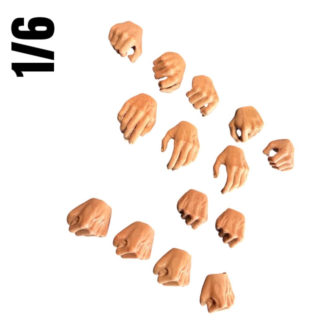  Product image 1 of the product “Set of  Hands  1/6 ”