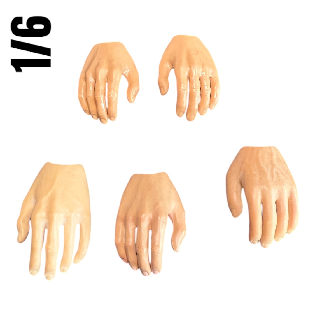  Artikelbild 1 des Artikels “Diverse Hände  1/6 “