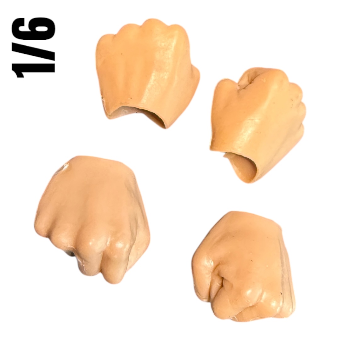  Product image 1 of the product “Set of  Fist  Hands  1/6 ”