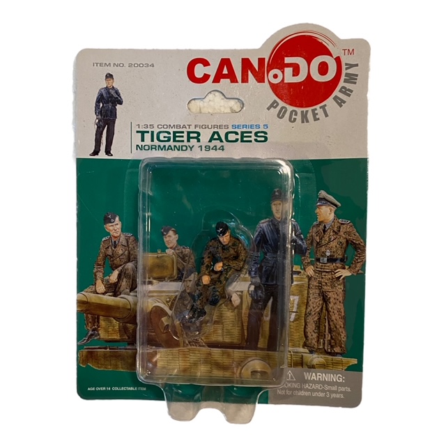  Artikelbild 1 des Artikels “1:35 Hans Dragon CanDo 20034 Tiger Aces Normandy 1944 “