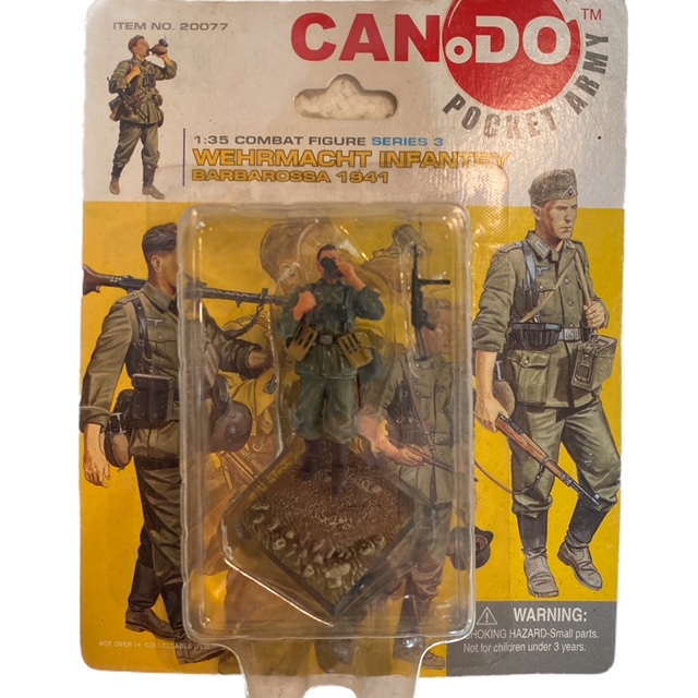  Product image 1 of the product “1:35 Dragon CanDo 20077 Wehrmacht Infantry - Barbarossa 1941 ”