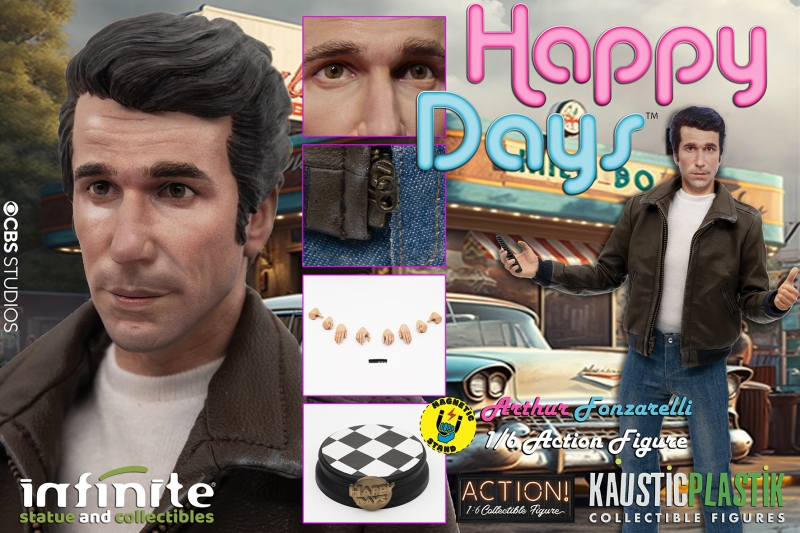  Product image 1 of the product “Happy Days - Arthur Fonzarelli 1/6 ”