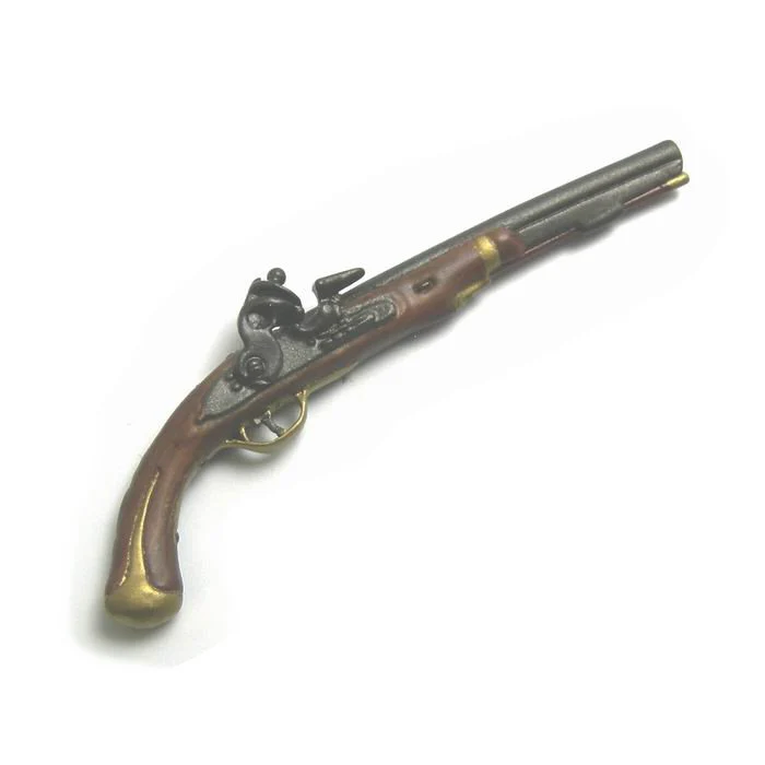  Artikelbild 1 des Artikels “Harpers Ferry Flintlock Pistol 1/6 “