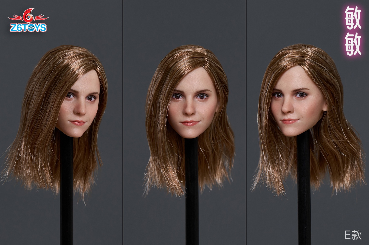  Product image 1 of the product “1/6 Emma female Moive Star Head with moving eyeballs ”