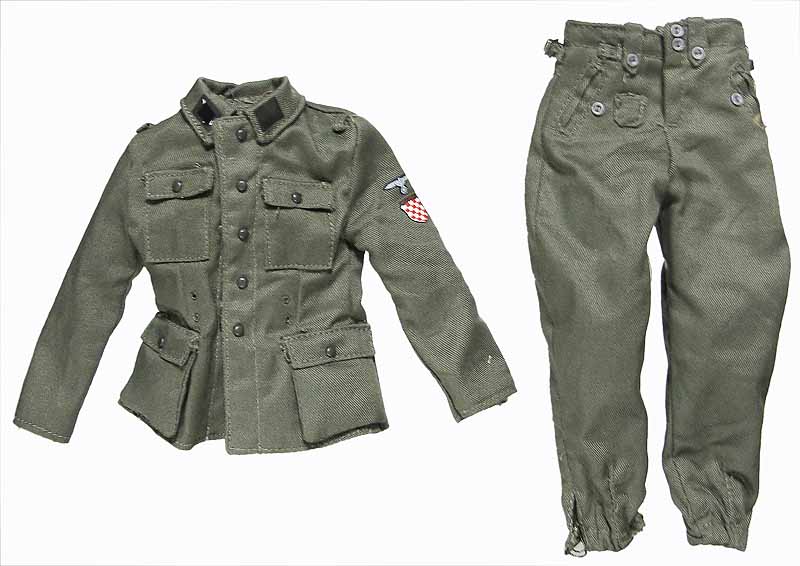  Product image 1 of the product “Gebirgsjäger Uniform  M 43 mit Hose 1/6 ”