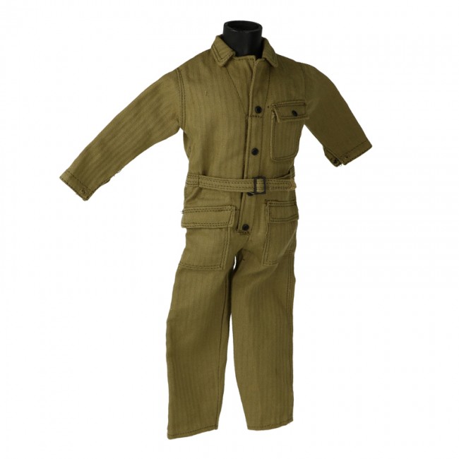  Product image 1 of the product “HBT Tanker Suit (Olive Drab) 1:6 ”