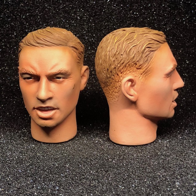  Product image 1 of the product “Head Kopf Hartmut 1/6 ”
