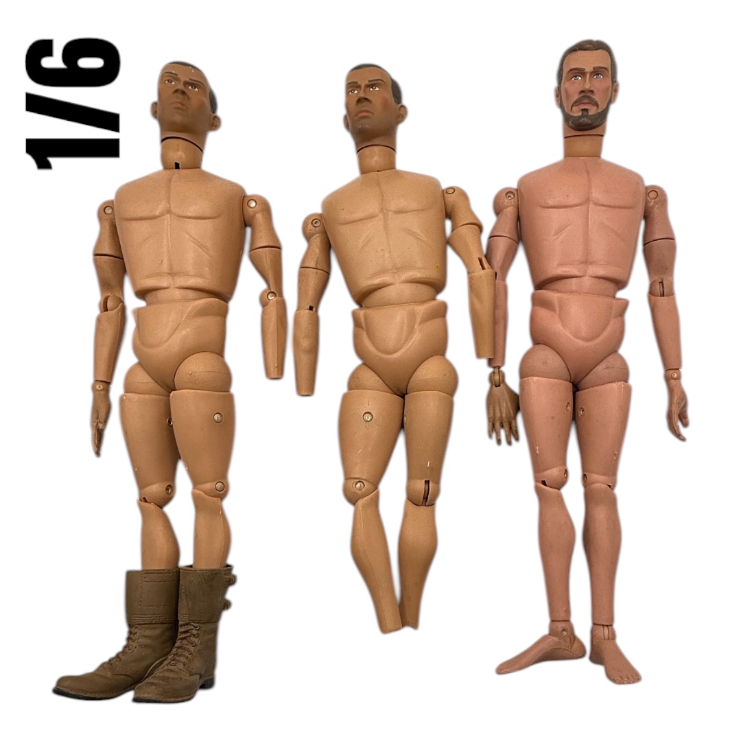  Artikelbild 1 des Artikels “3 Bodies 1/6 Scale “