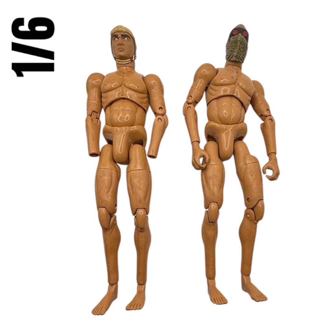  Product image 1 of the product “2 Bodies 1/6 Scale ”