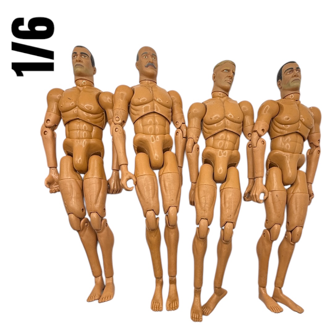  Product image 1 of the product “4 Ultimate Soldier Figures  1/6 ”