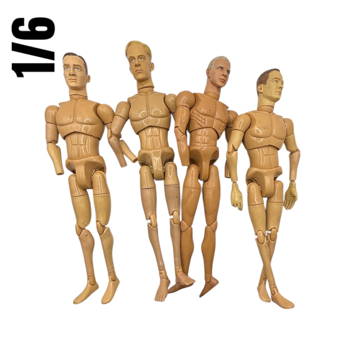  Product image 1 of the product “Wittman Red Baron and HJ Figure 1/6 ”