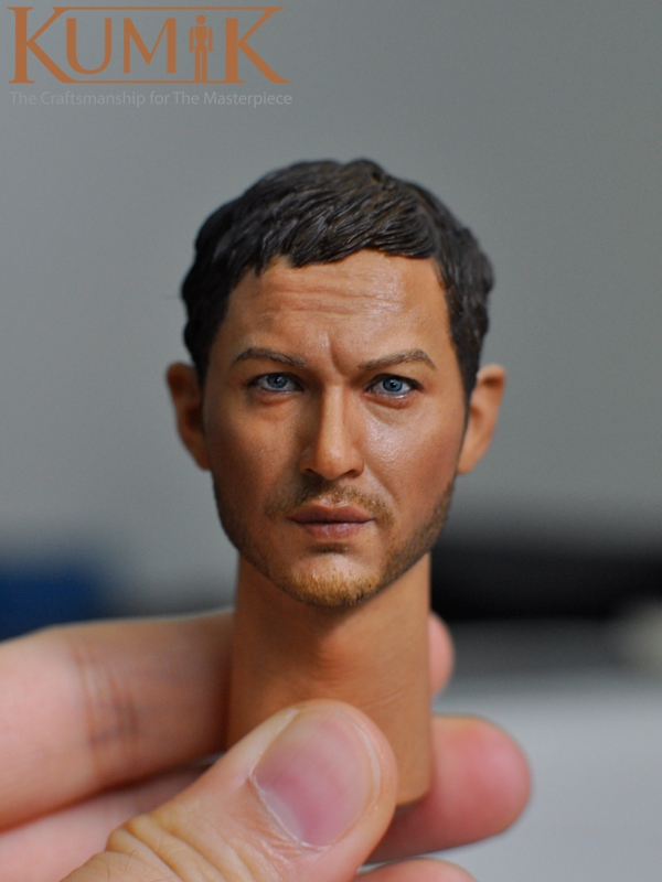  Product image 1 of the product “Kumik Tom Male Head ”