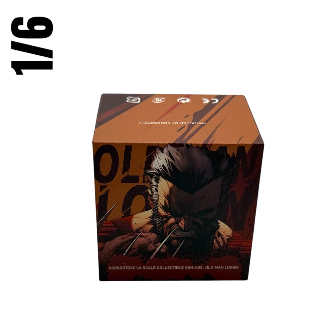  Product image 1 of the product “1/6 Hugh Jackman Head Sculpture James Howlett Wolverine Head ”