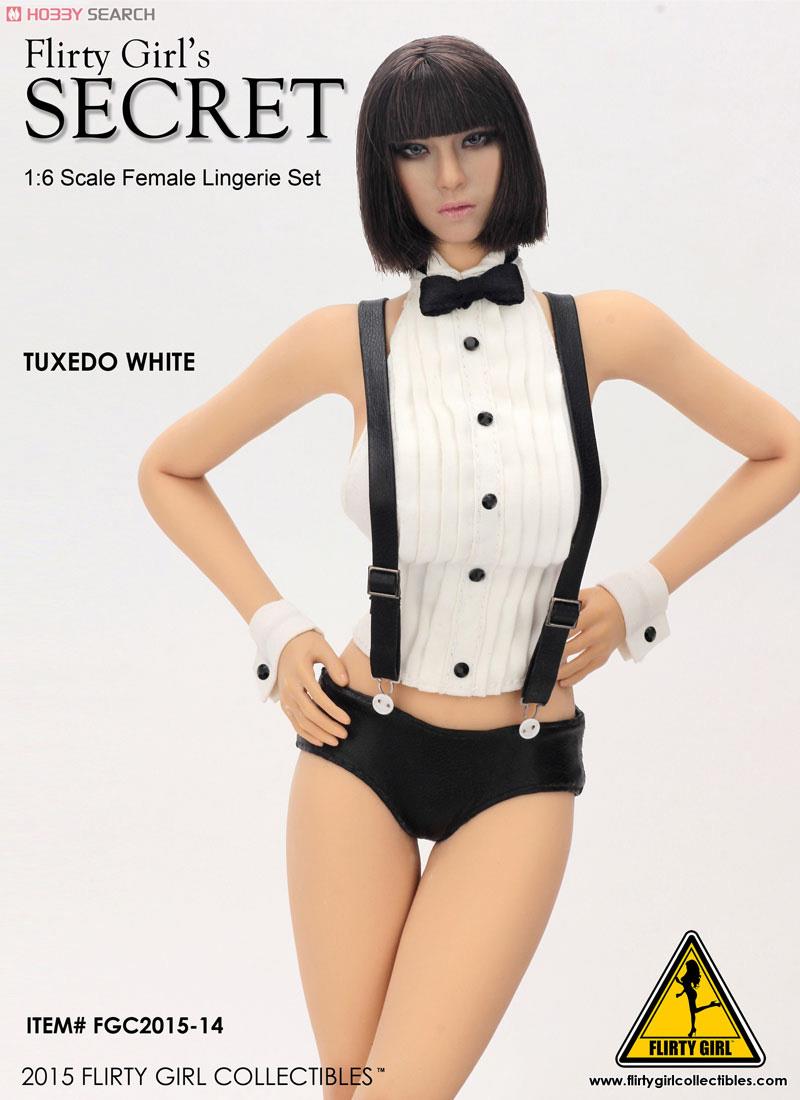  Product image 1 of the product “Head + Tuxedo Set - White ”
