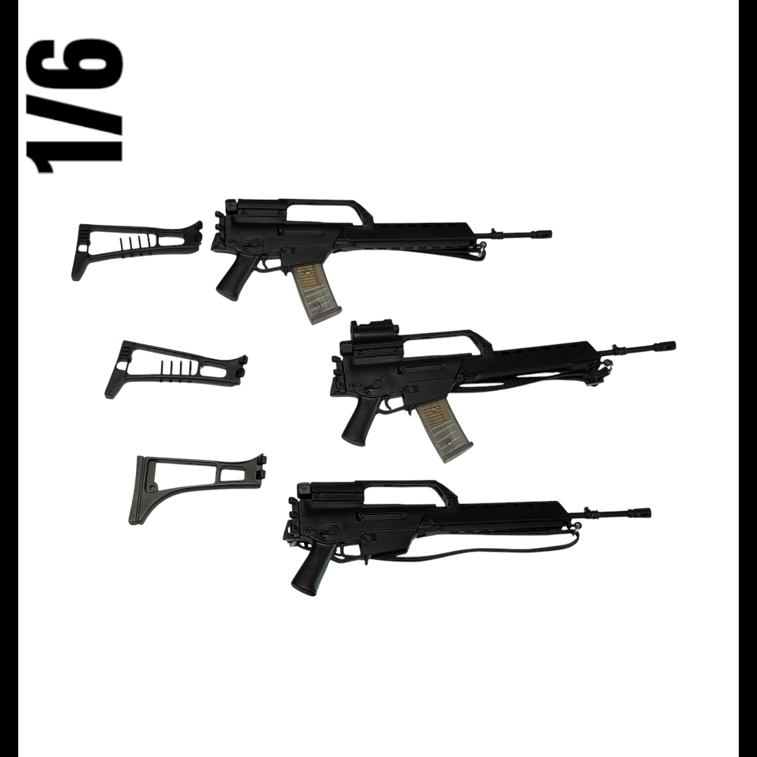  Artikelbild 1 des Artikels “G 36 mit Klappschaft 1/6 Set “