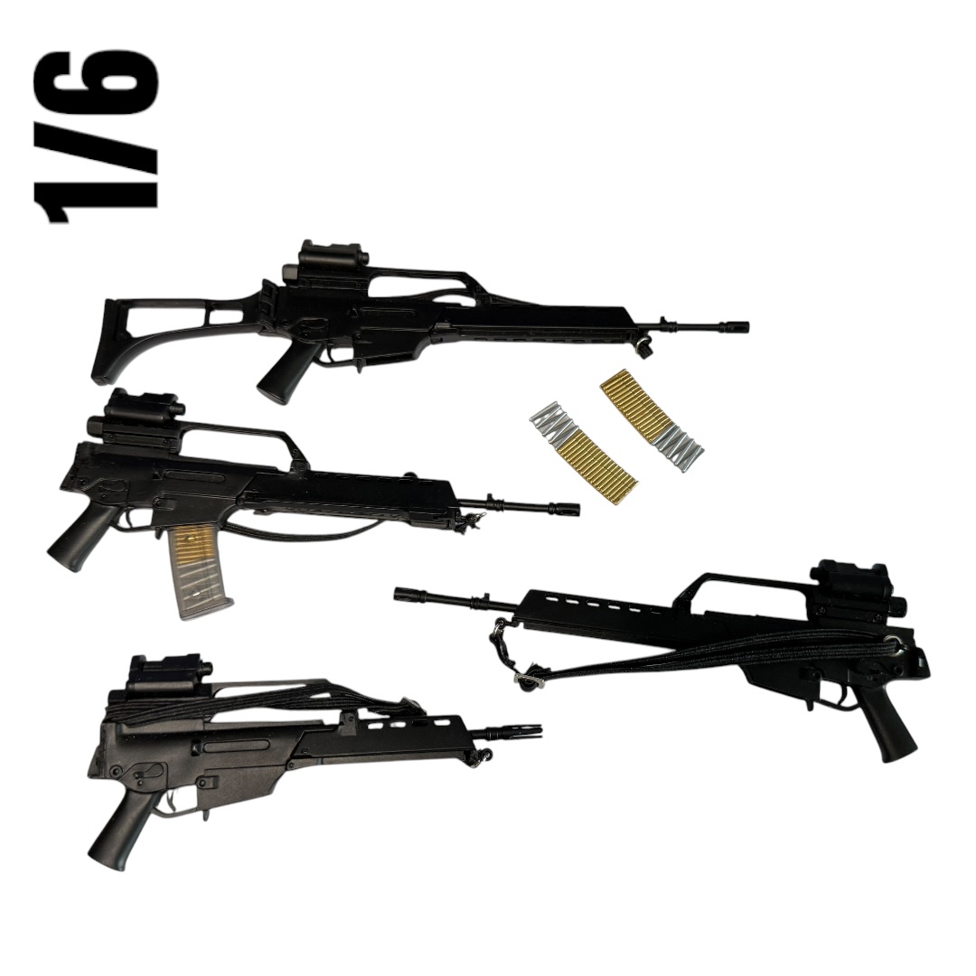 Product image 1 of the product “G 36 with folding Stock 1/6 Set ”