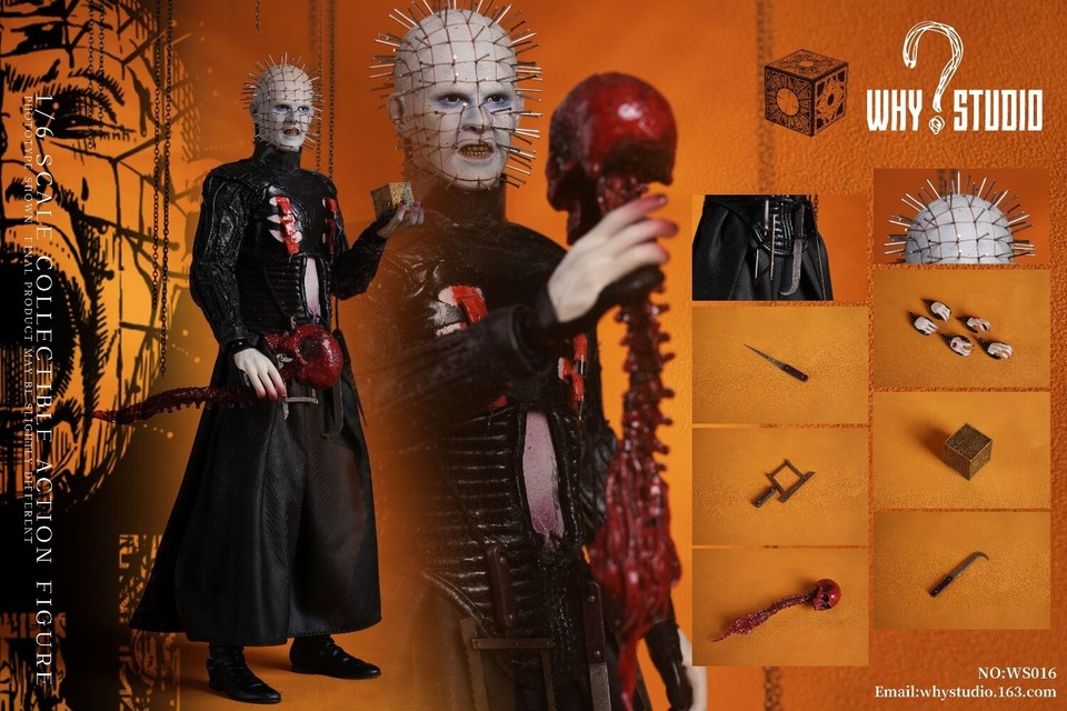  Product image 1 of the product “Hellraiser III Actionfigur 1/6 Pinhead 30 cm ”