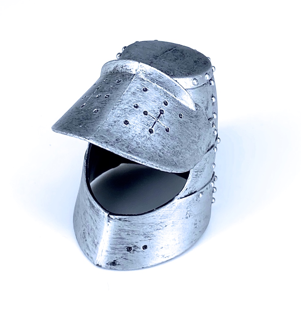  Artikelbild 1 des Artikels “Helm Ritter Arnaut 1:6 “