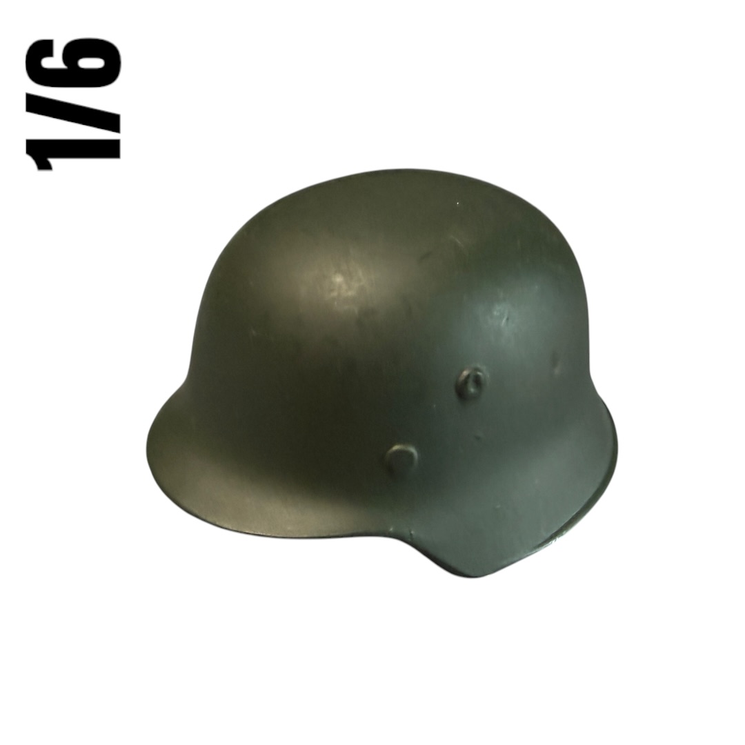  Product image 1 of the product “M40 Helm WH lindgrün 1/6 (Kunststoff) ”