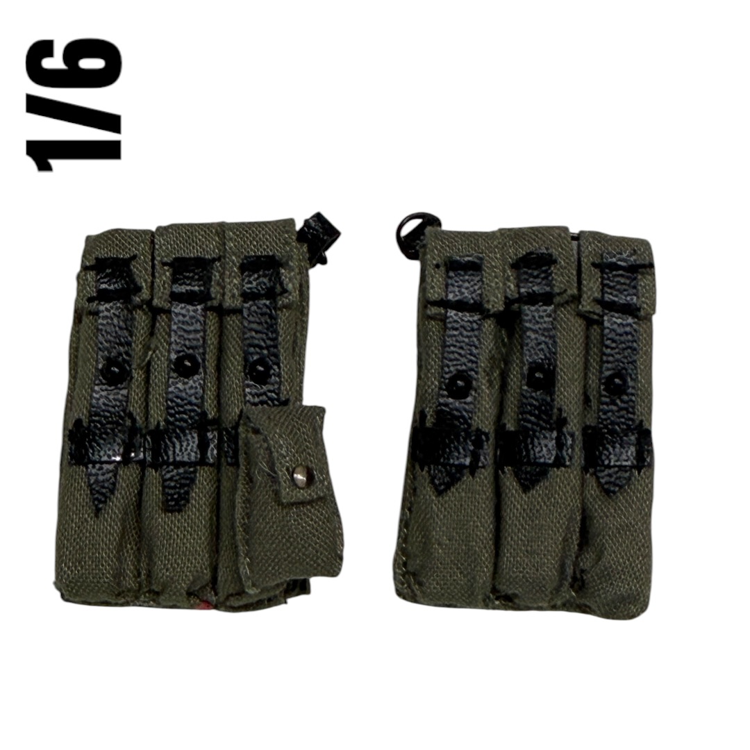  Artikelbild 1 des Artikels “MP 40 Patronentaschen aus Stoff Set “