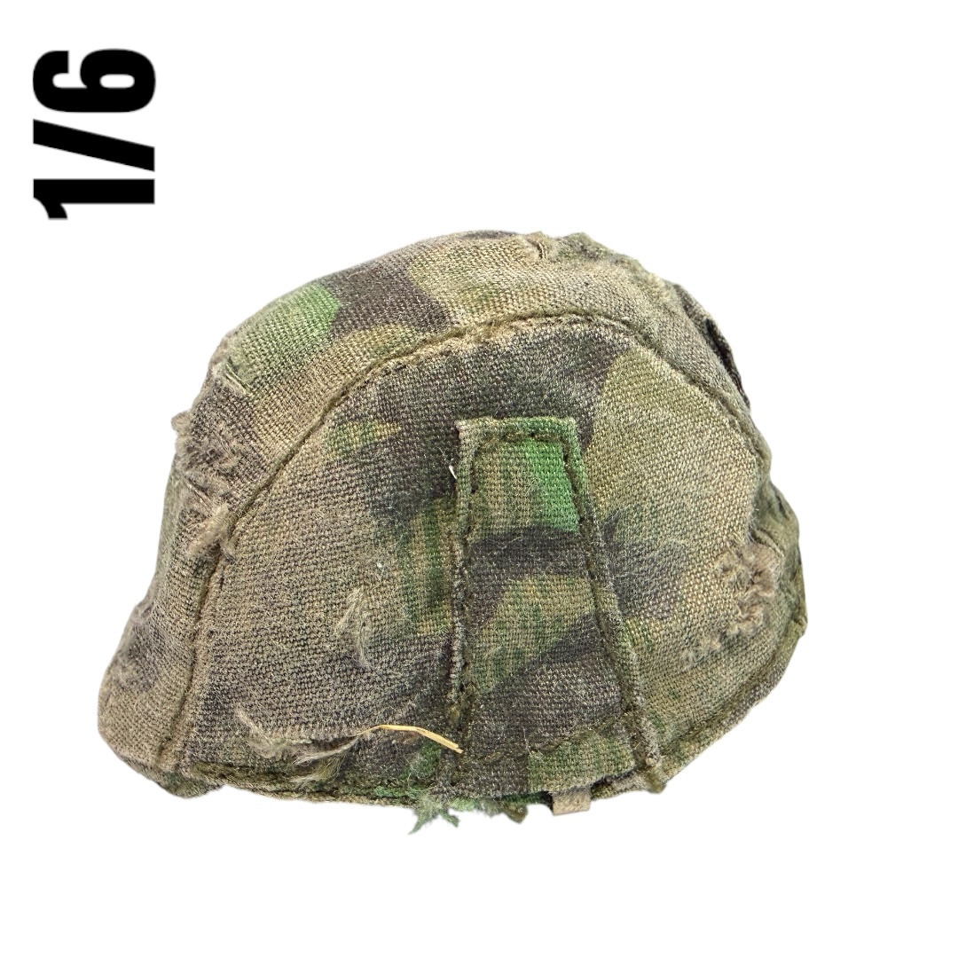  Artikelbild 1 des Artikels “M 42 Splittertarn Helmbezug Worn 1:6 “