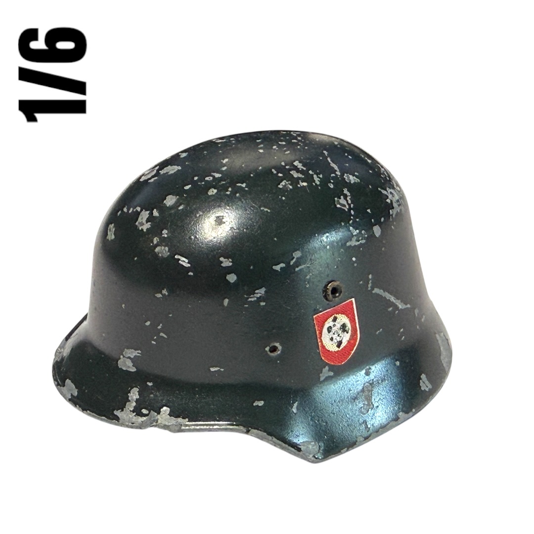  Artikelbild 1 des Artikels “M35 Stahlhelm in Metal Elite Battleworn schwarz “