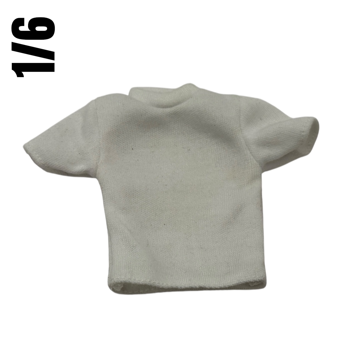  Artikelbild 1 des Artikels “T-shirt (White) 1/6 used “