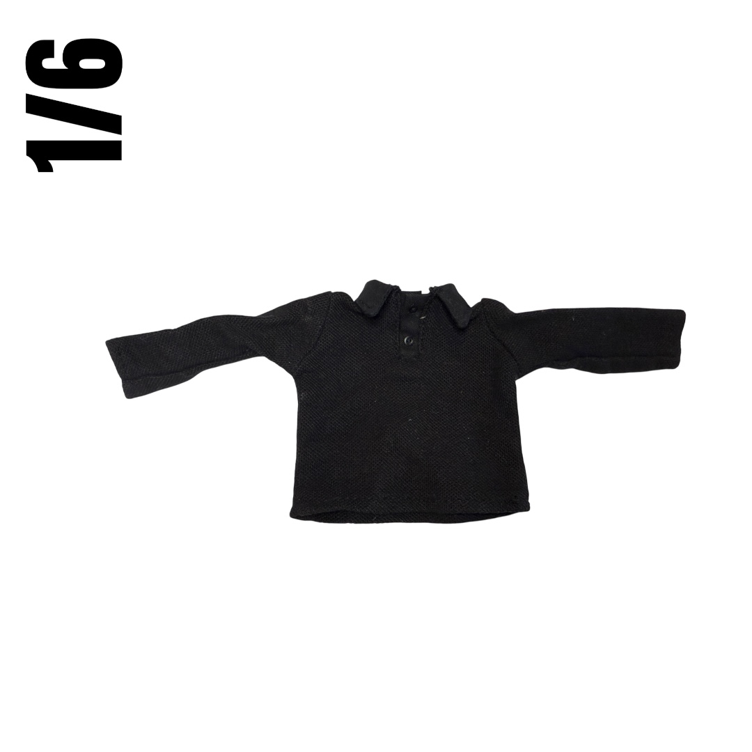  Artikelbild 1 des Artikels “Polo  (Black)  1:6 Long Sleeve “