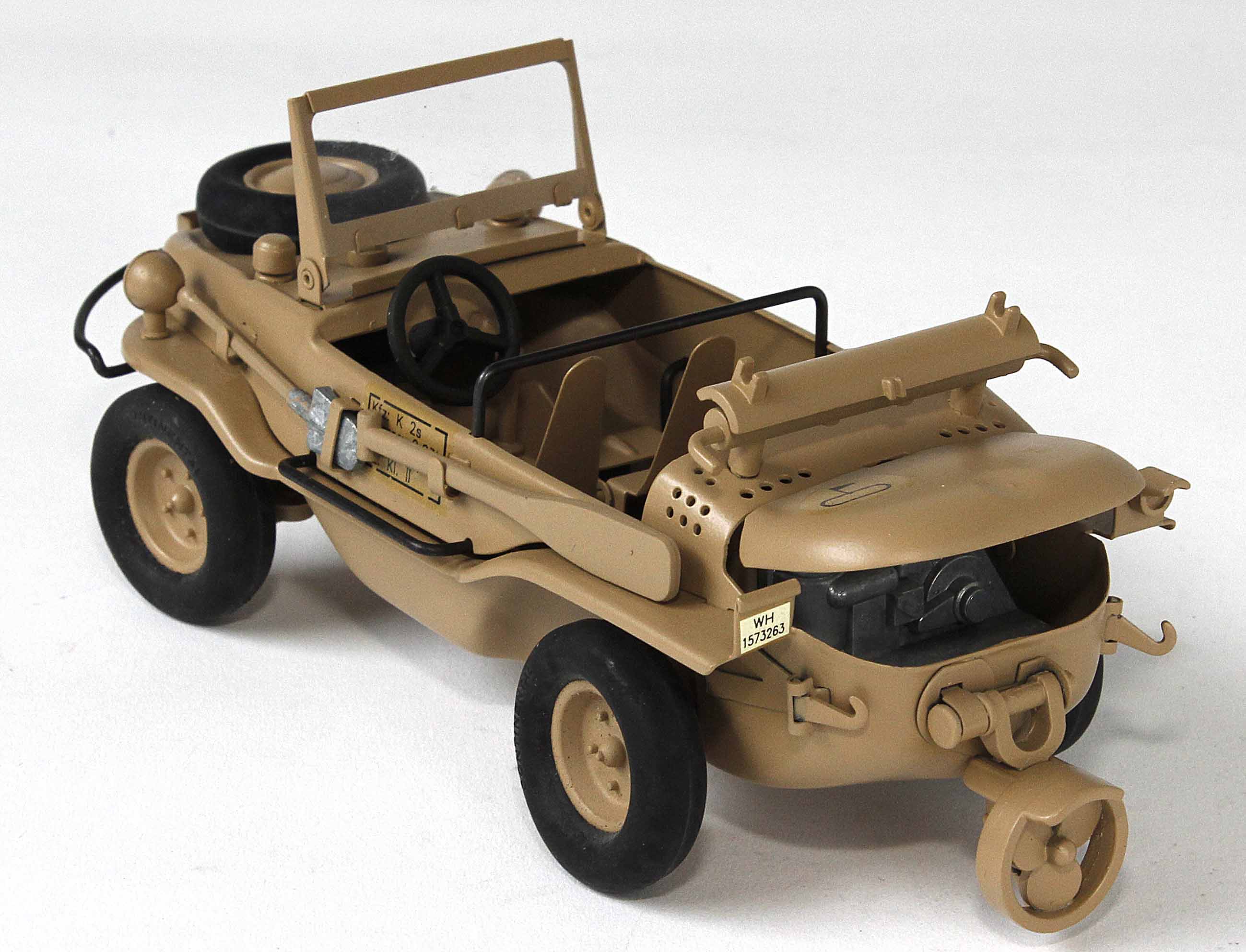  Artikelbild 1 des Artikels “VW Typ 166 Schwimmwagen 