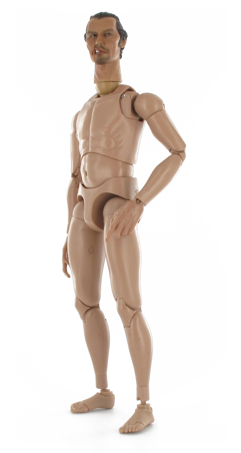  Product image 1 of the product “Figur mit verbrannten Gesicht ”