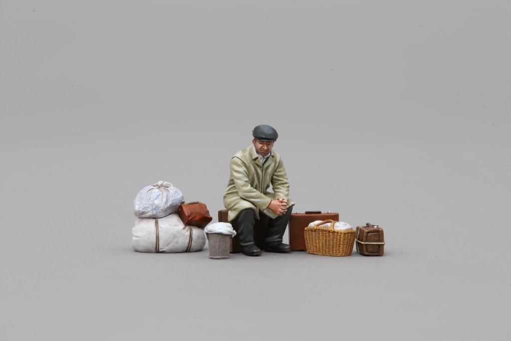  Artikelbild 1 des Artikels “Refugee with Suitcases 1:30 “