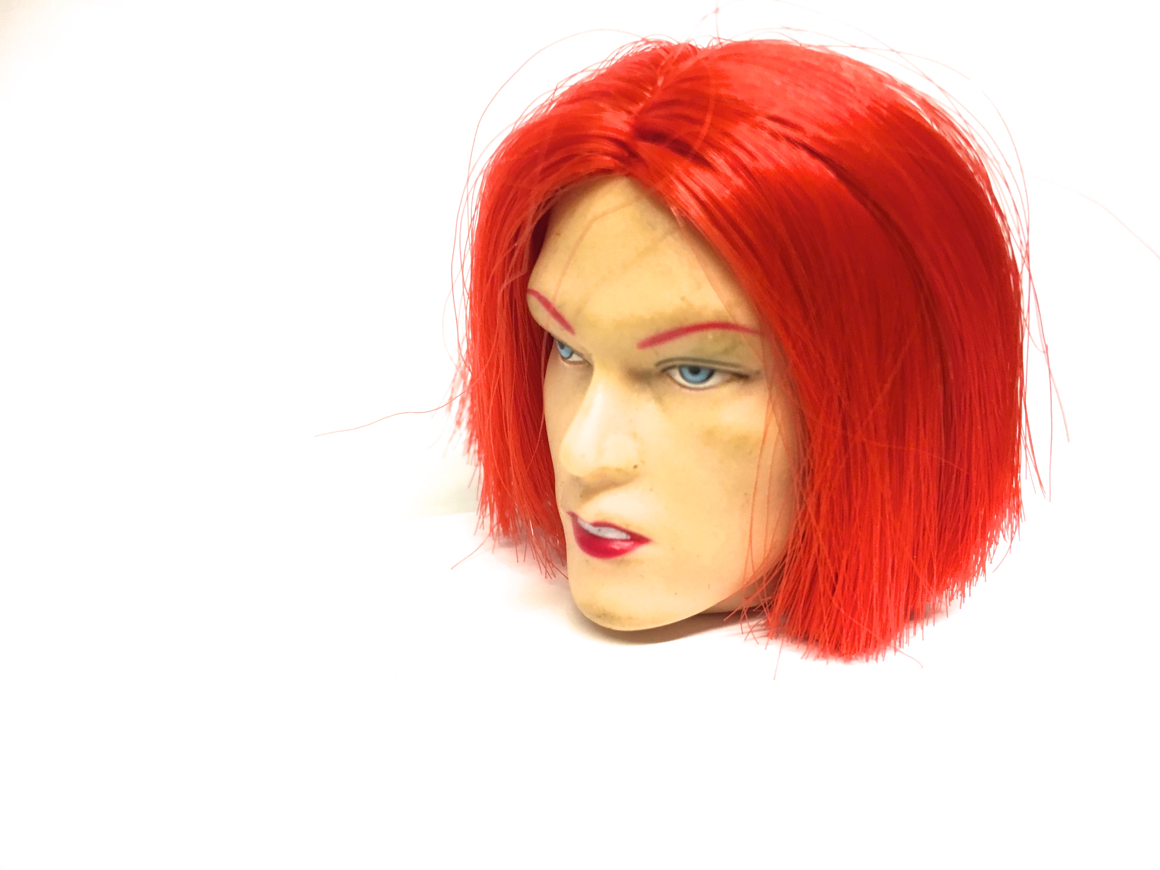  Artikelbild 1 des Artikels “Triad, , Red Head, Kopf “