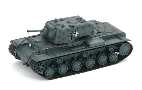  Product image 1 of the product “1:72 Captured German Kliment Voroshilov KV-1B Heavy Tank (1:72 Scale) ”