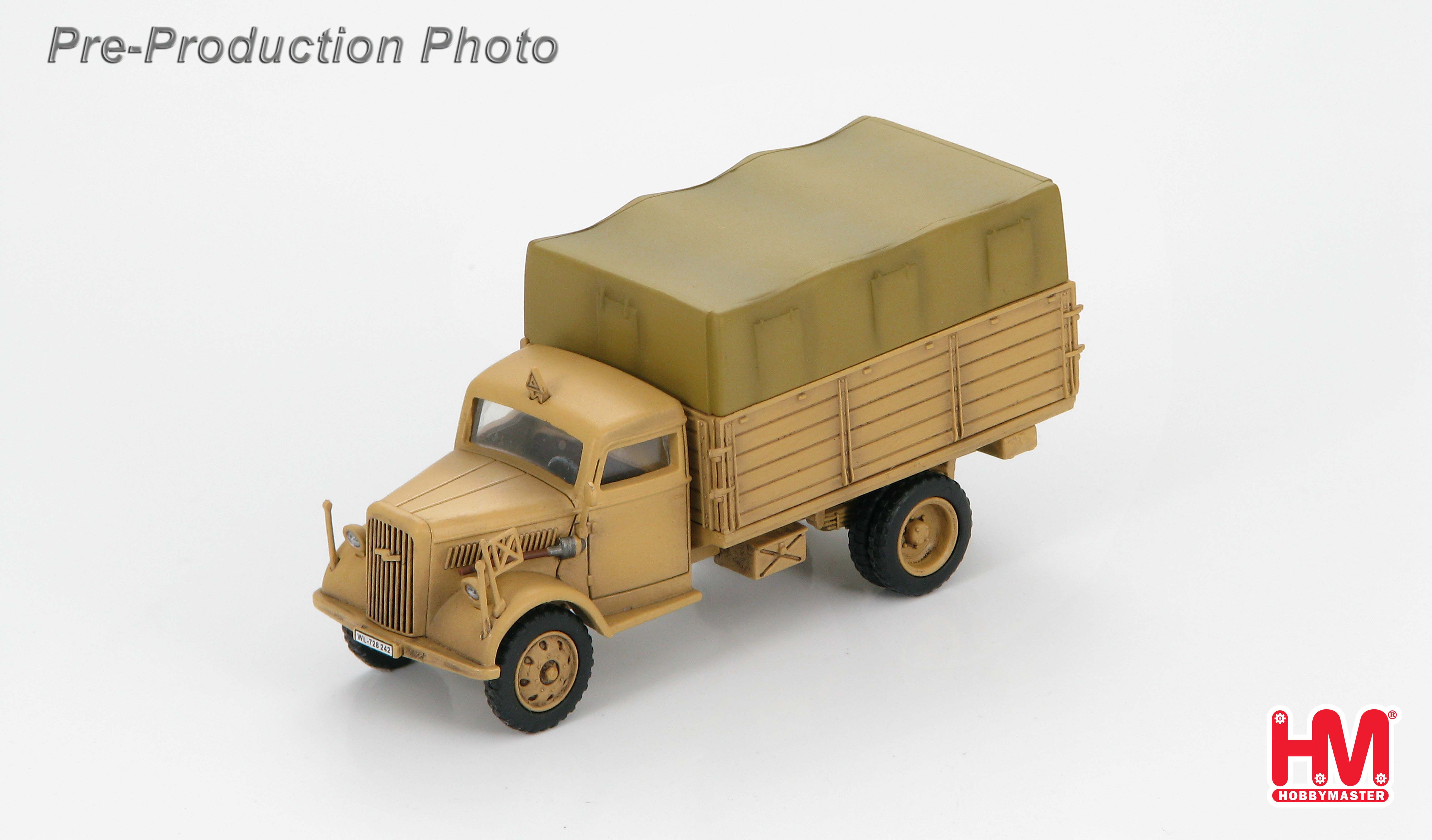  Artikelbild 1 des Artikels “1:72 German WWII Luftwaffe 2X4 Rear-Wheel Drive “