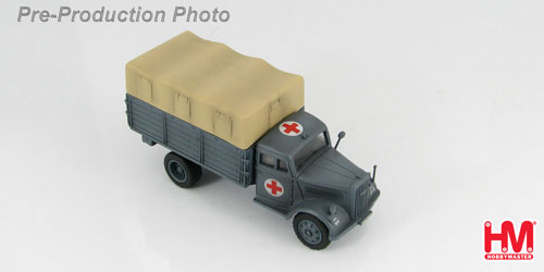  Product image 1 of the product “1:72 Opel Blitz, Ambulance Truck, Sanitar Abt.30, 30 Infanterie Divison, Russia 1941 ”