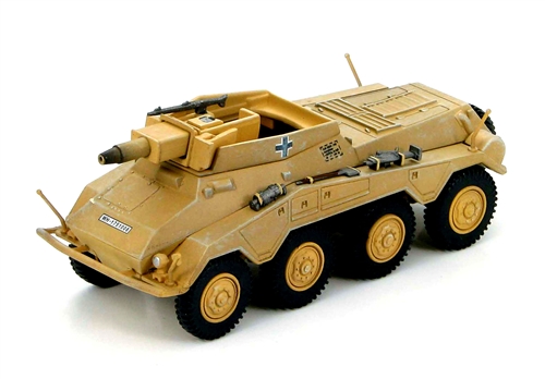  Artikelbild 1 des Artikels “1:72 Sd. Kfz. 234/3 8-Wheeled Armored Car - 116.Panzer Division 'Windhund' “