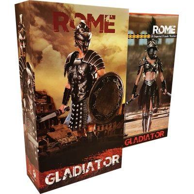 Artikelbild 1 des Artikels “1:6 Empire Legion-Empire Gladiator,Imperial Female Warrior (HH18018 Set of Black) “