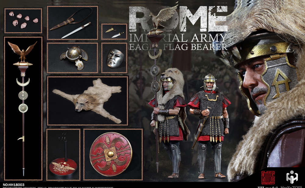  Artikelbild 1 des Artikels “1:6 Rome Imperial Army - 1:6  Imperial Army  Aquilifer “
