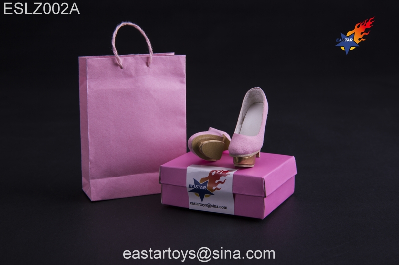  Artikelbild 1 des Artikels “Female Exclusive Shoes (Pink) 1:6 “