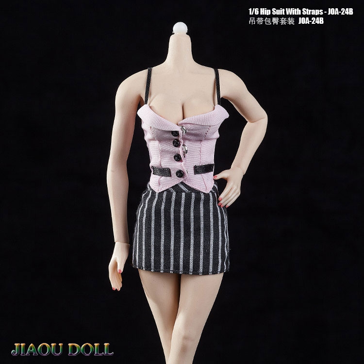  Artikelbild 1 des Artikels “1:6 Hip Suit With Straps Set (Pink) “