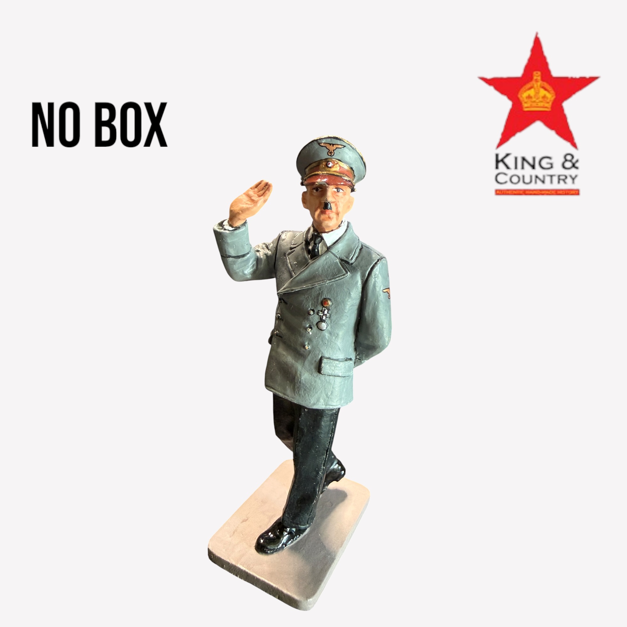  Artikelbild 1 des Artikels “Leibstandarte: Hitler saluting  NB “