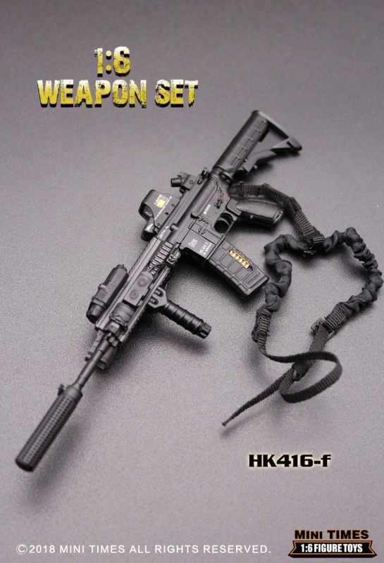  Artikelbild 1 des Artikels “HK 416 Assault Rifle (Black) 1:6 “