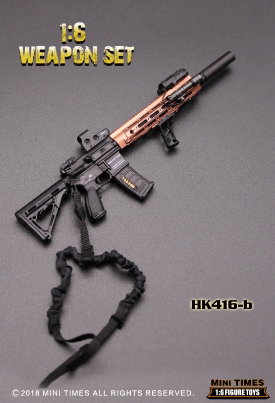  Artikelbild 1 des Artikels “HK 416 B Assault Rifle (Black) 1:6 “