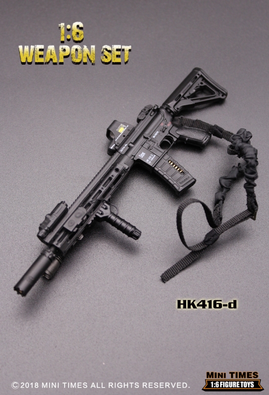  Artikelbild 1 des Artikels “HK 416 Assault Rifle (Black) 1:6 “