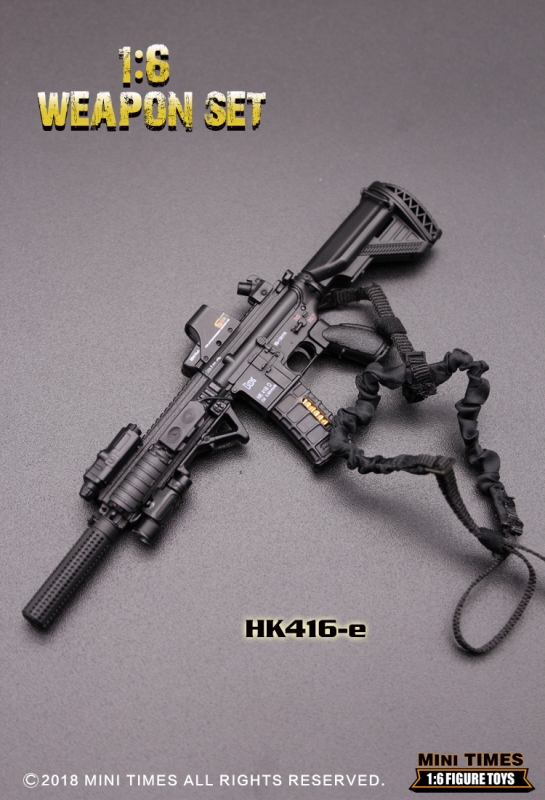  Artikelbild 1 des Artikels “HK 416 Assault Rifle (Black) 1:6 “