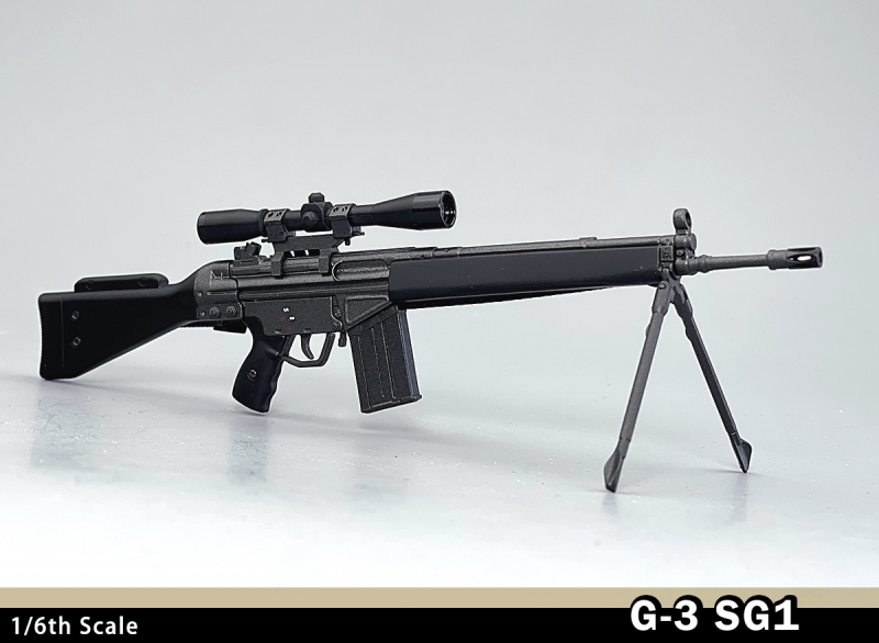  Artikelbild 1 des Artikels “HK G3 SG1 mit Zielfernrohr und Tasche 1/6 “