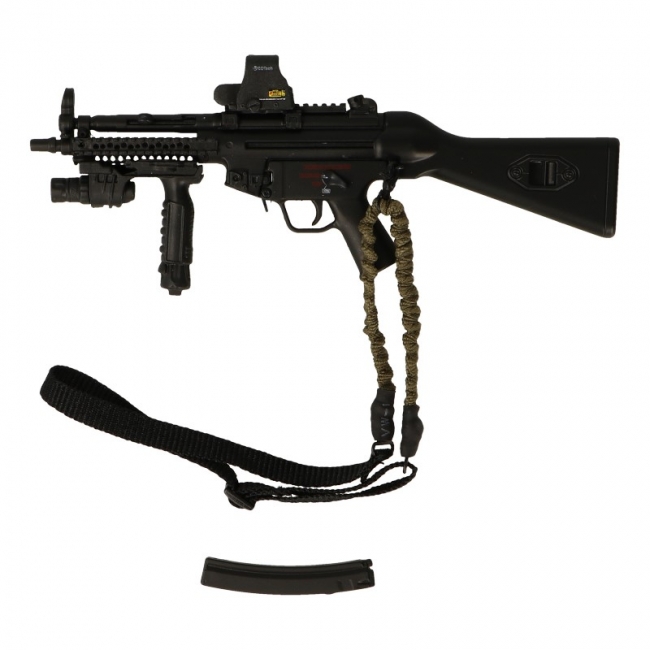  Artikelbild 1 des Artikels “1:6 HK MP5 Submachine Gun with M63 Surefire (Black) “