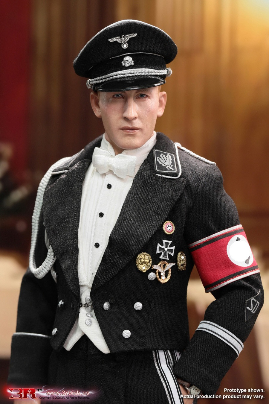  Product image 1 of the product “Reinhard Heydrich (Ceremonial Dresses Version) - in 1/6 scale ”