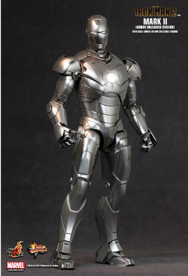 Artikelbild 1 des Artikels “Iron Man 2  Mark II (Armor Unleashed Version) “