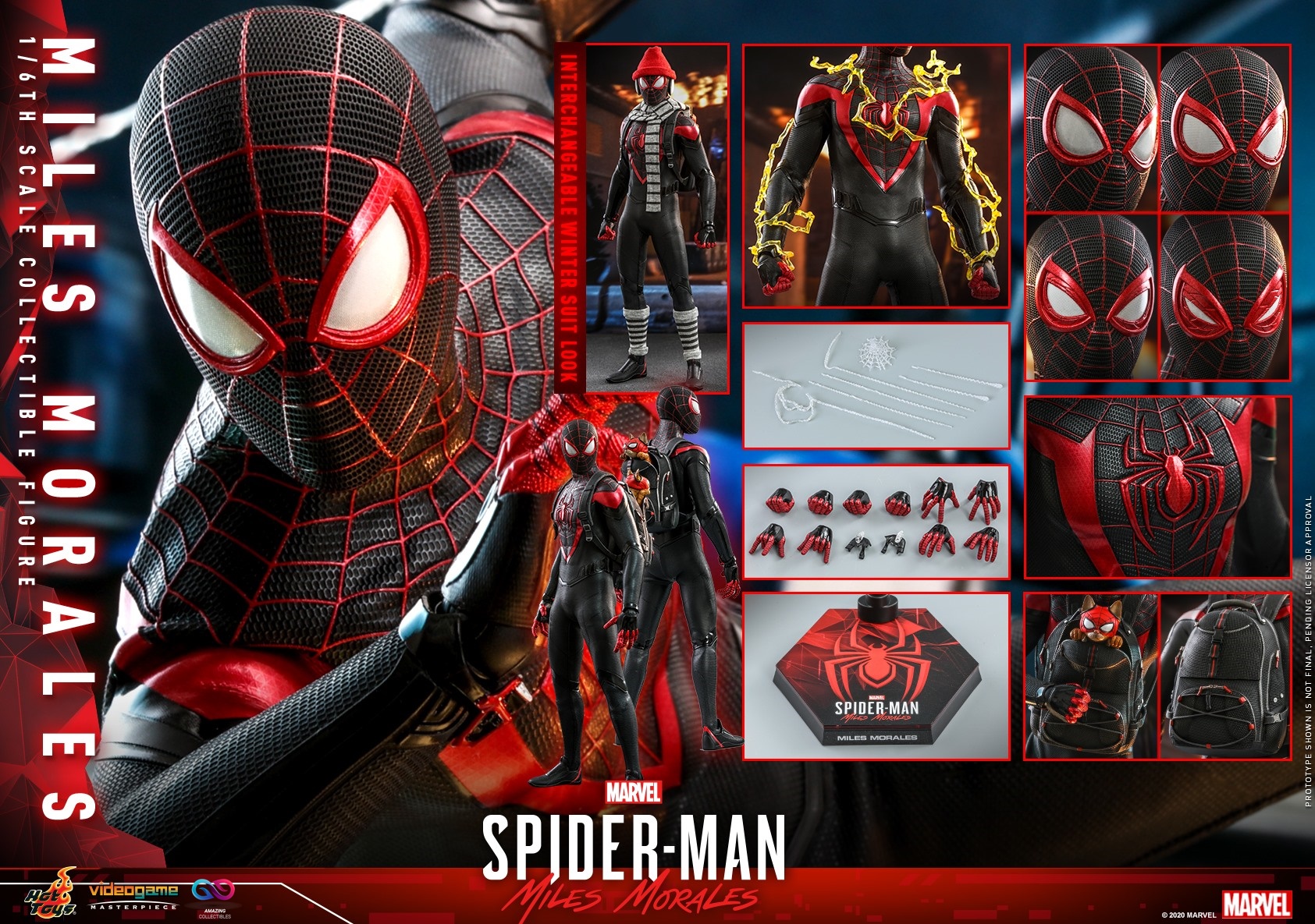  Artikelbild 1 des Artikels “1/6 Scale Miles Morales “